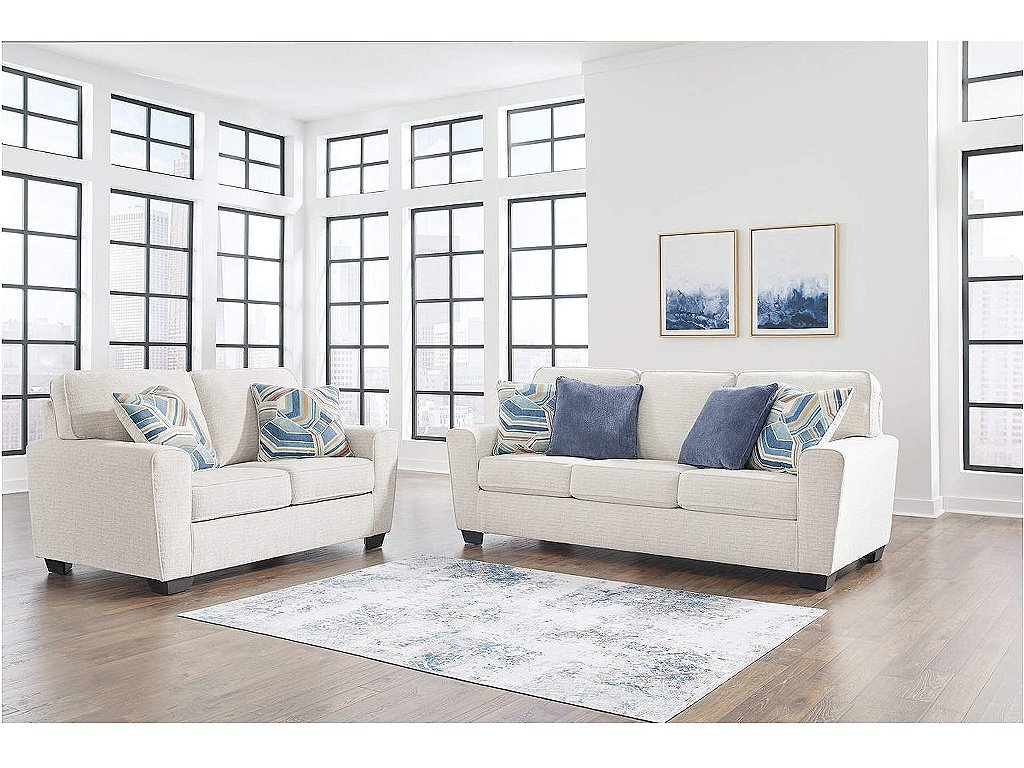 Cashton Sofa and Loveseat