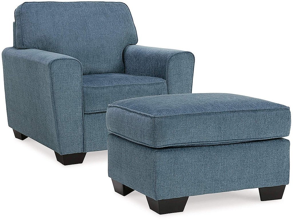 Cashton Chair and Ottoman