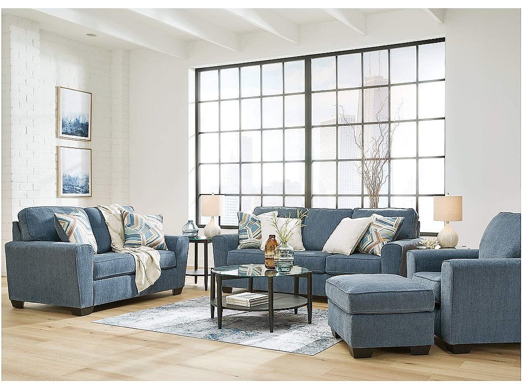 Cashton Sofa, Loveseat, Chair and Ottoman
