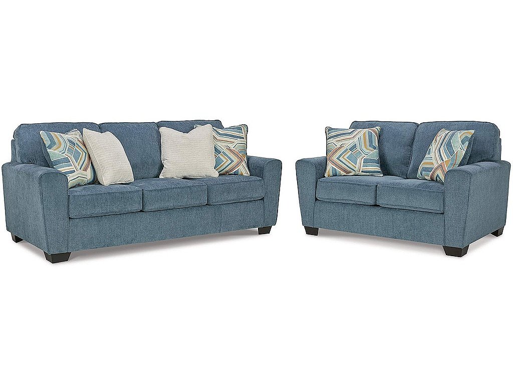 Cashton Sofa and Loveseat