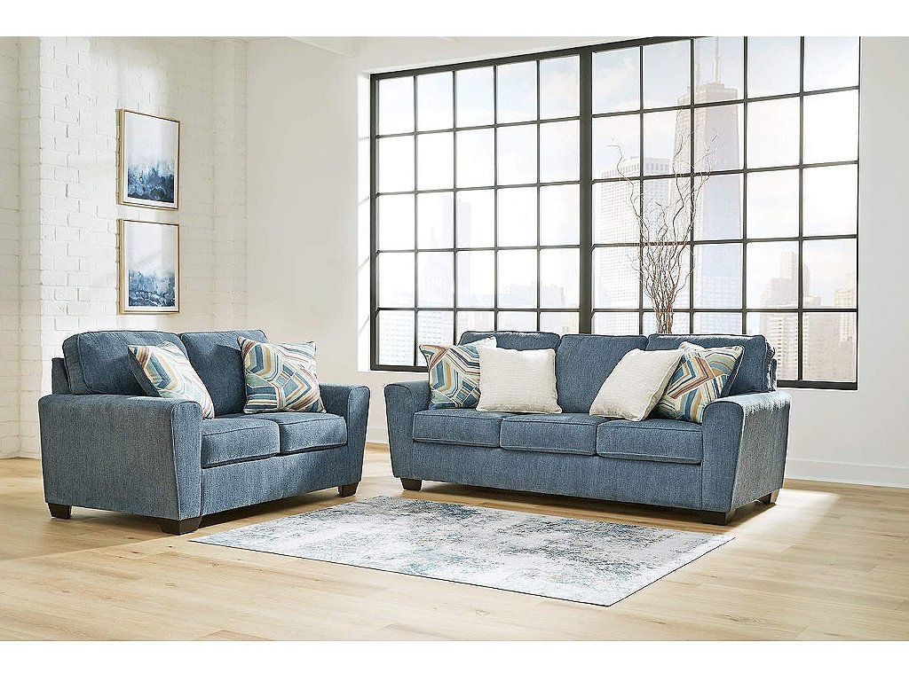 Cashton Sofa and Loveseat