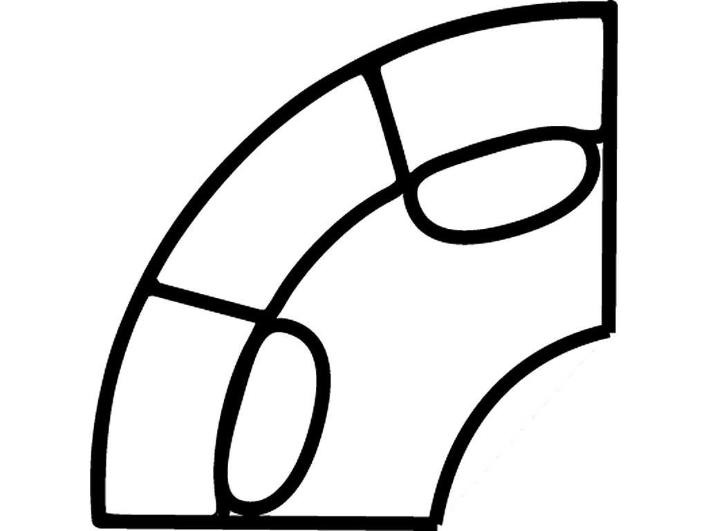 Corner Wedge