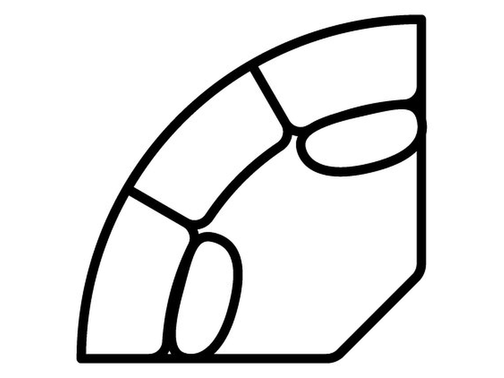 Corner Wedge