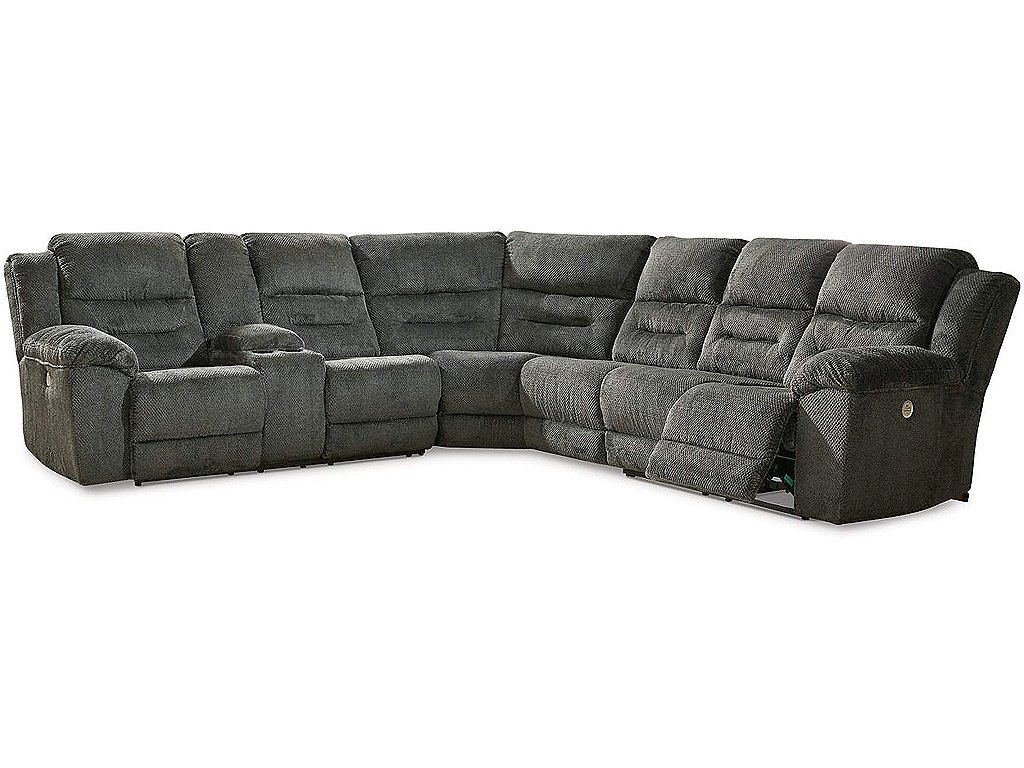 Nettington 4-Piece Power Reclining Sectional