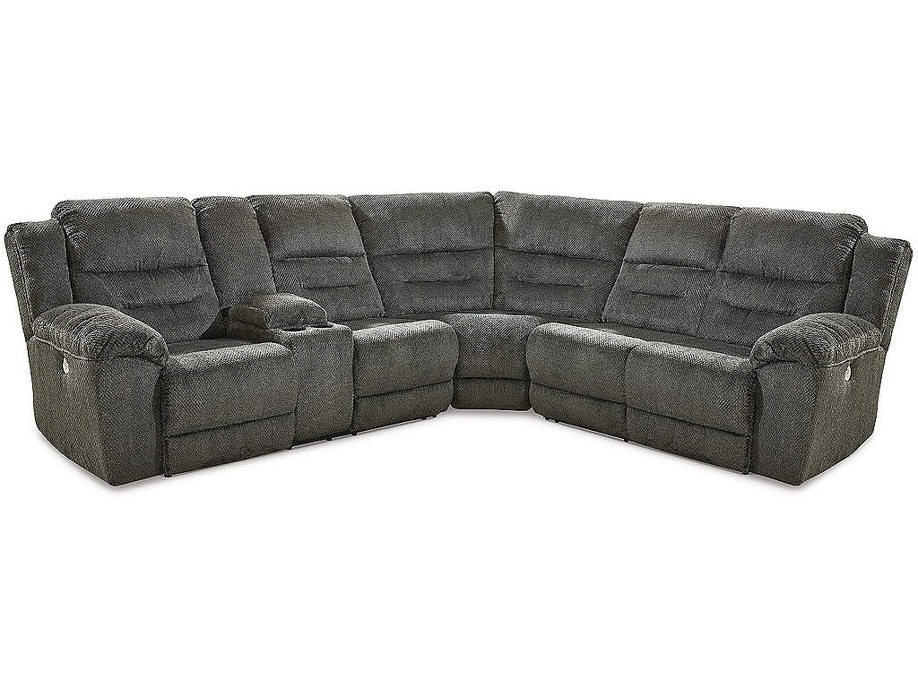 Nettington 3-Piece Power Reclining Sectional
