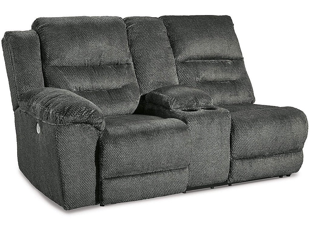 Nettington Left-Arm Facing Power Reclining Loveseat with Console