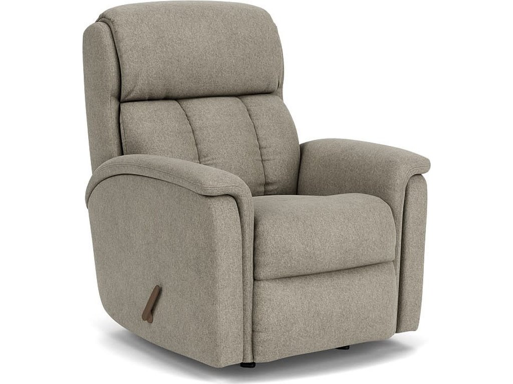 Luna Fabric Recliner
