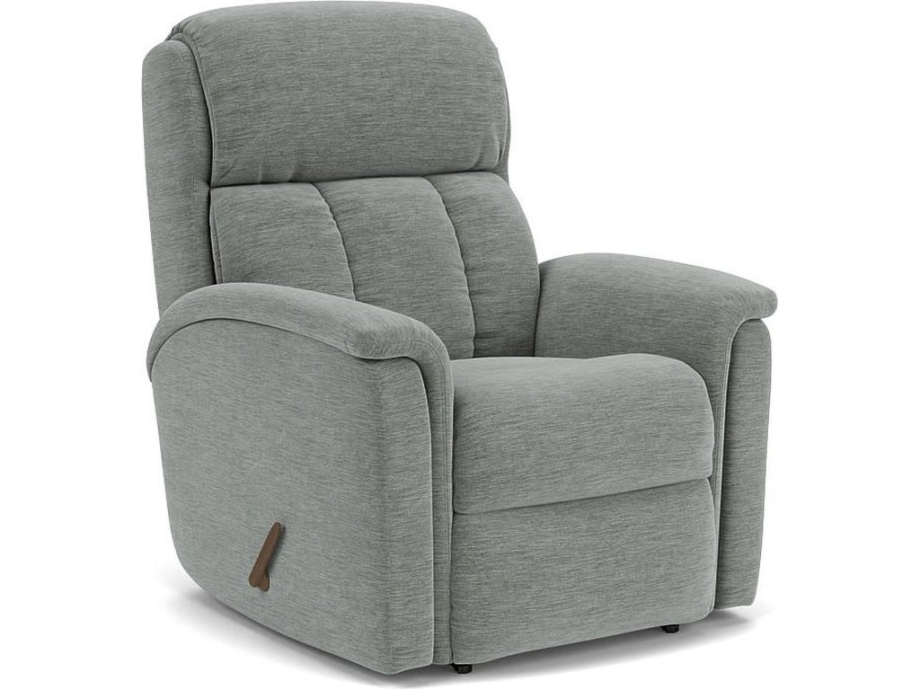 Luna Fabric Rocking Recliner