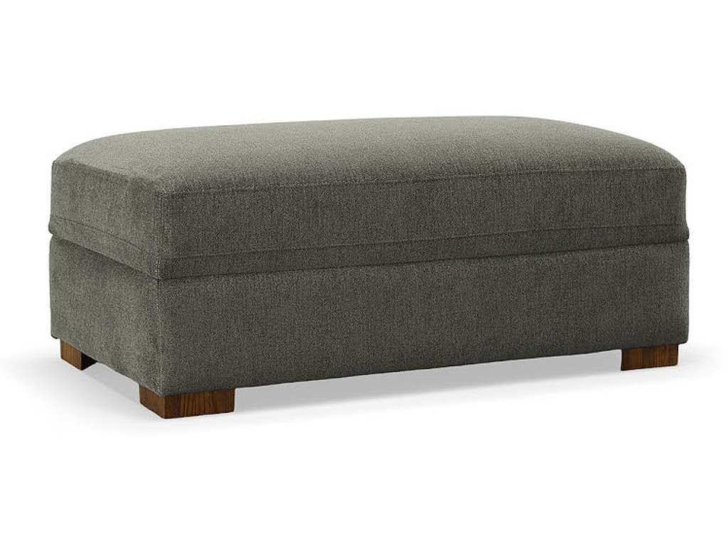 Rect. Storage Ottoman