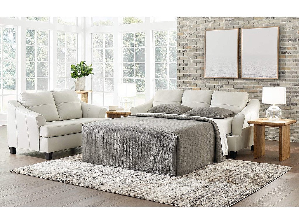 Genoa Queen Sofa Sleeper and Loveseat