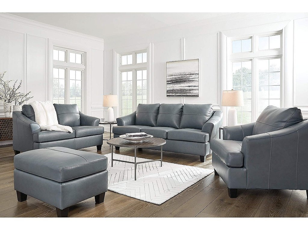 Genoa Sofa, Loveseat, Oversized Chair and Ottoman