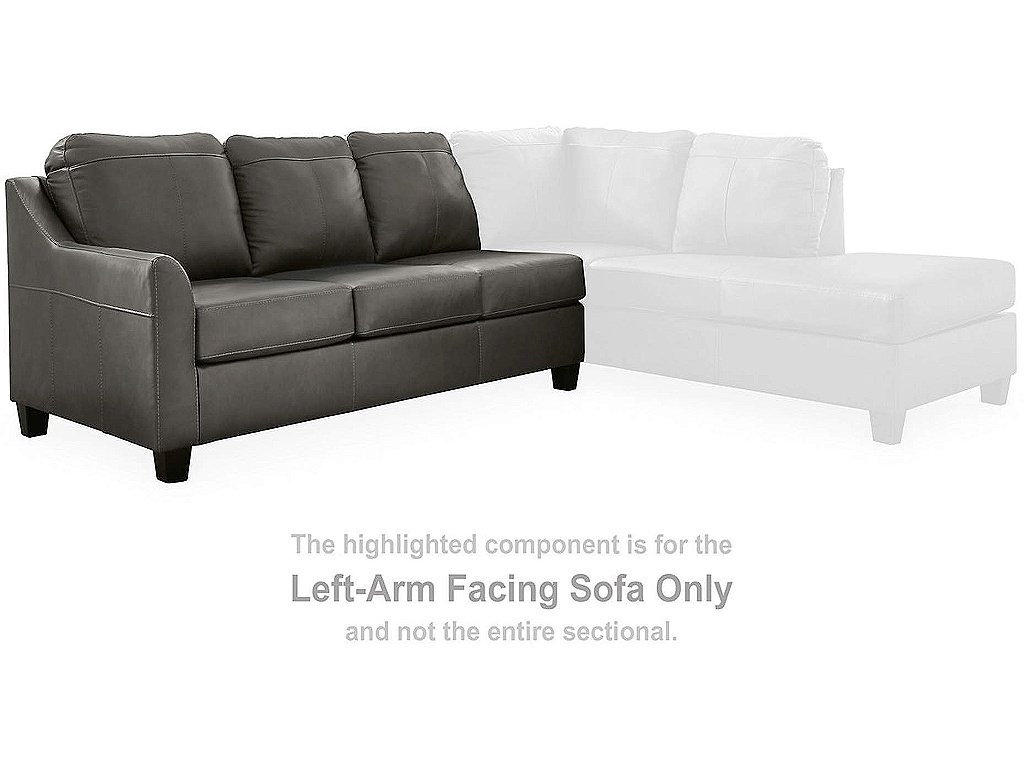 Valderno Left-Arm Facing Sofa
