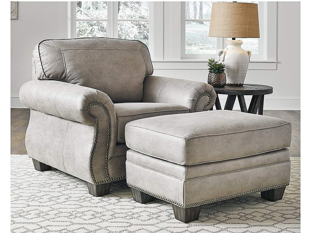 Olsberg Chair and Ottoman