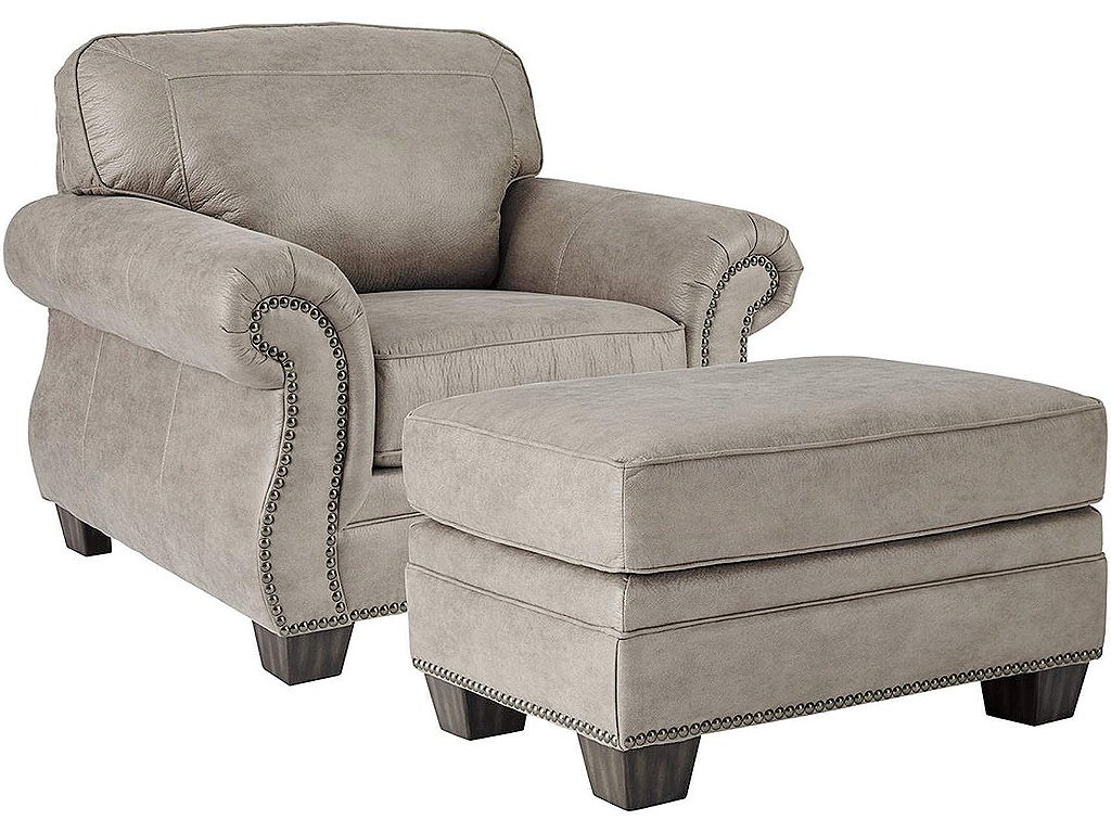 Olsberg Chair and Ottoman