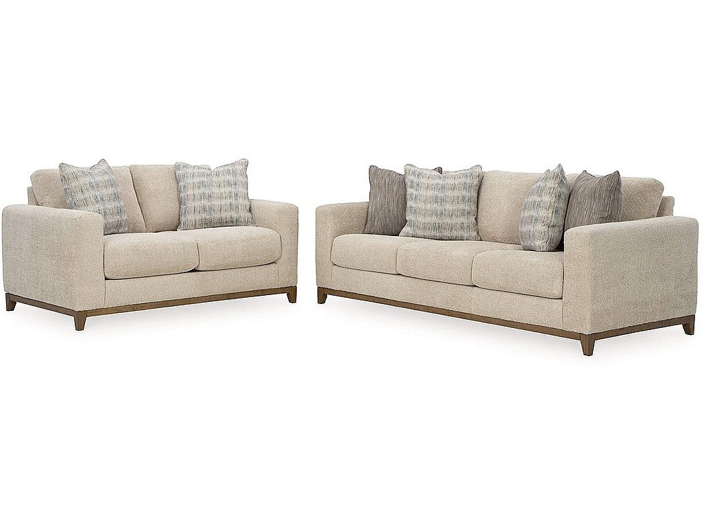 Parklynn Sofa and Loveseat