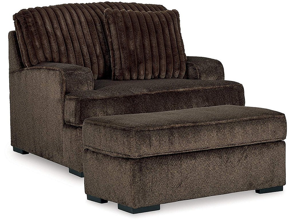 Aylesworth Oversized Chair and Ottoman