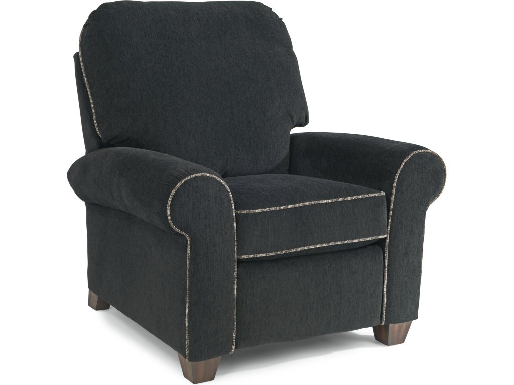 Thornton Fabric High-Leg Recliner
