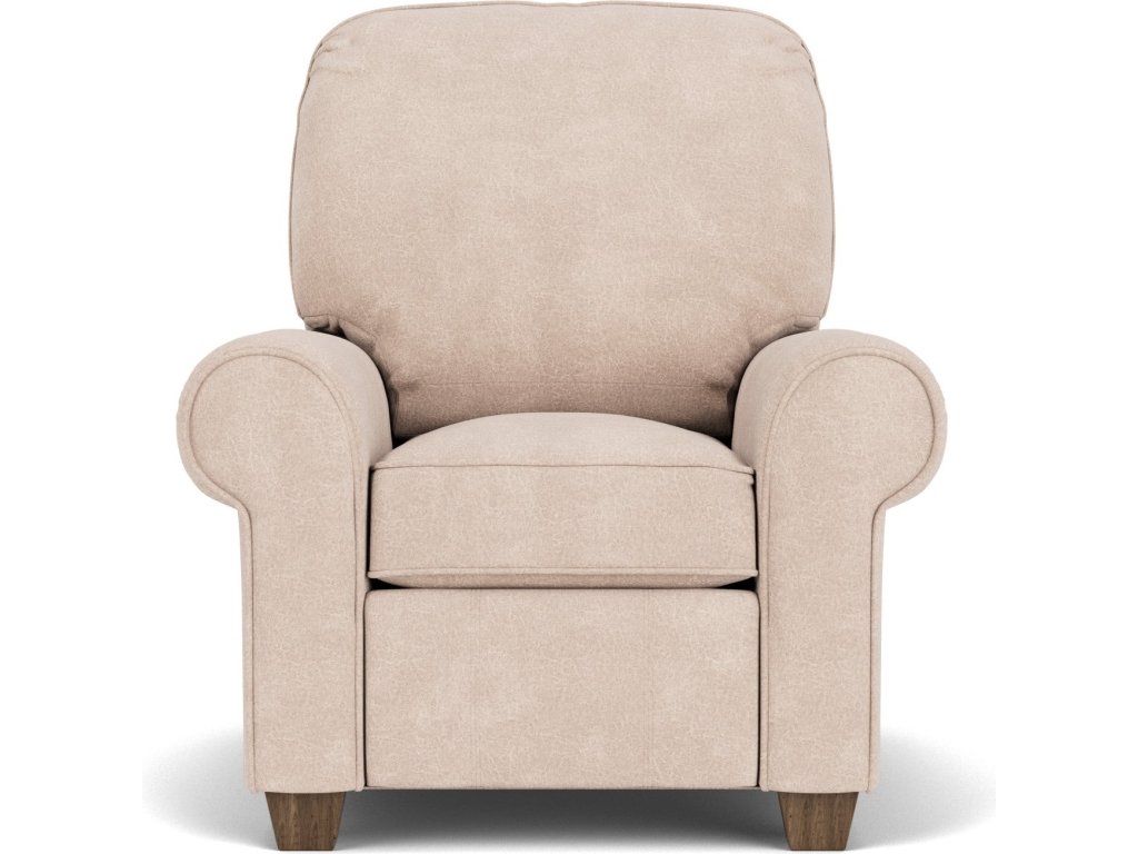 Thornton Fabric High-Leg Recliner