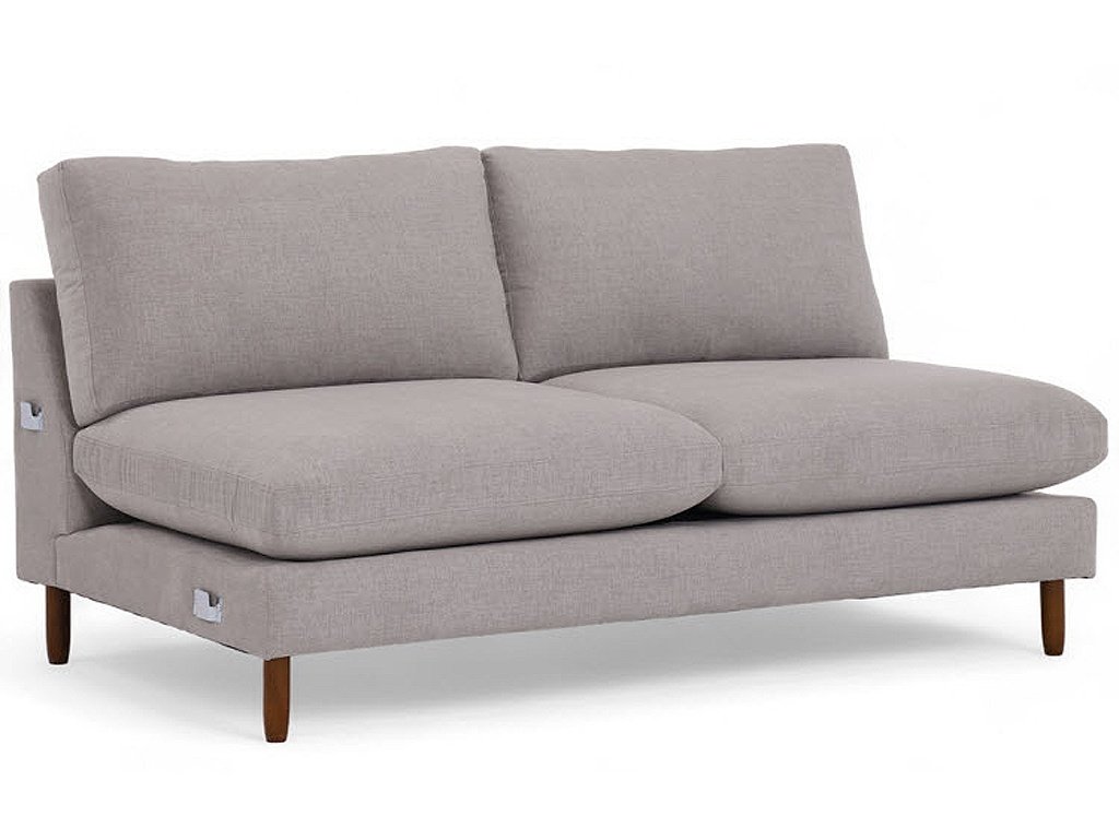 Armless Loveseat