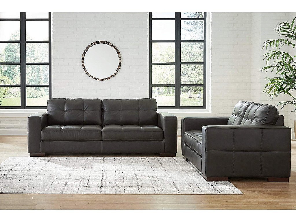Luigi Sofa and Loveseat