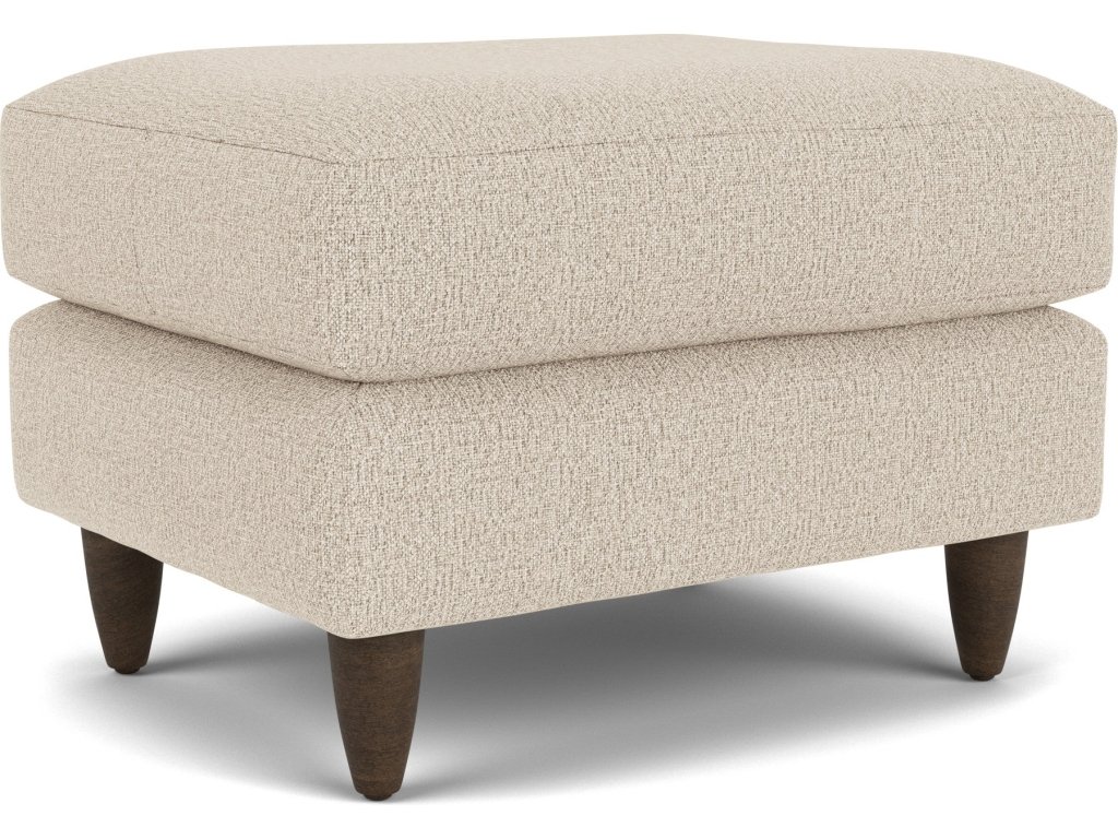 Mia Fabric Ottoman