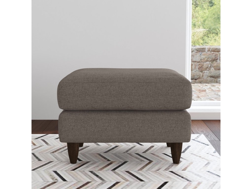 Mia Fabric Ottoman