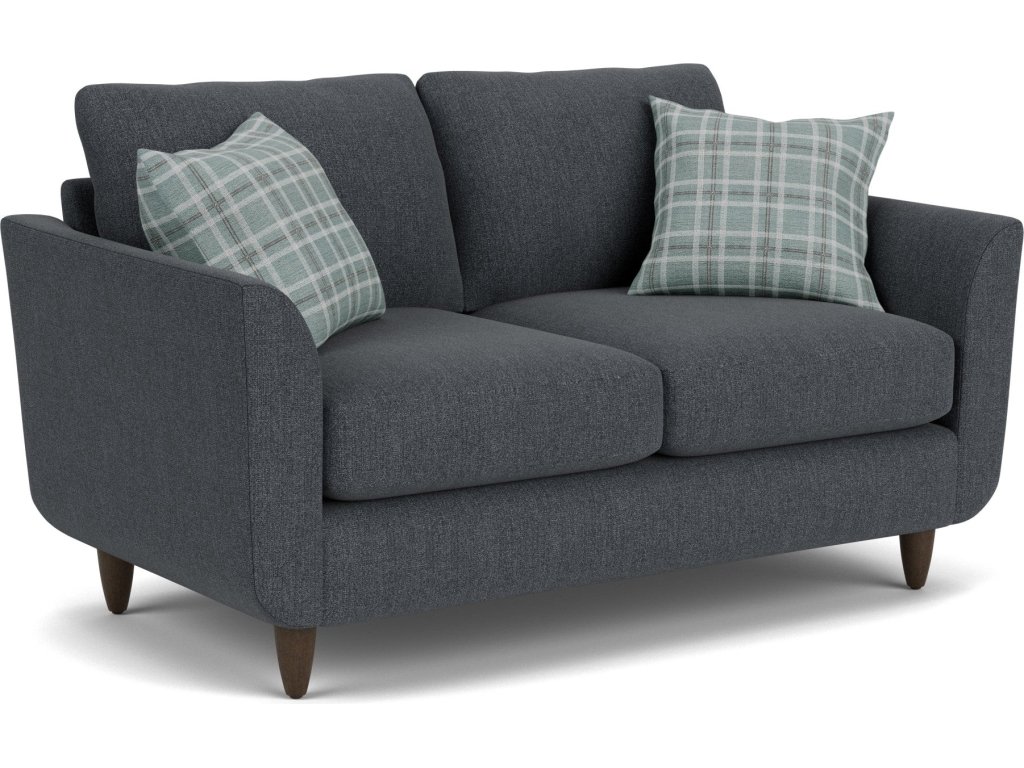 Mia Fabric Loveseat