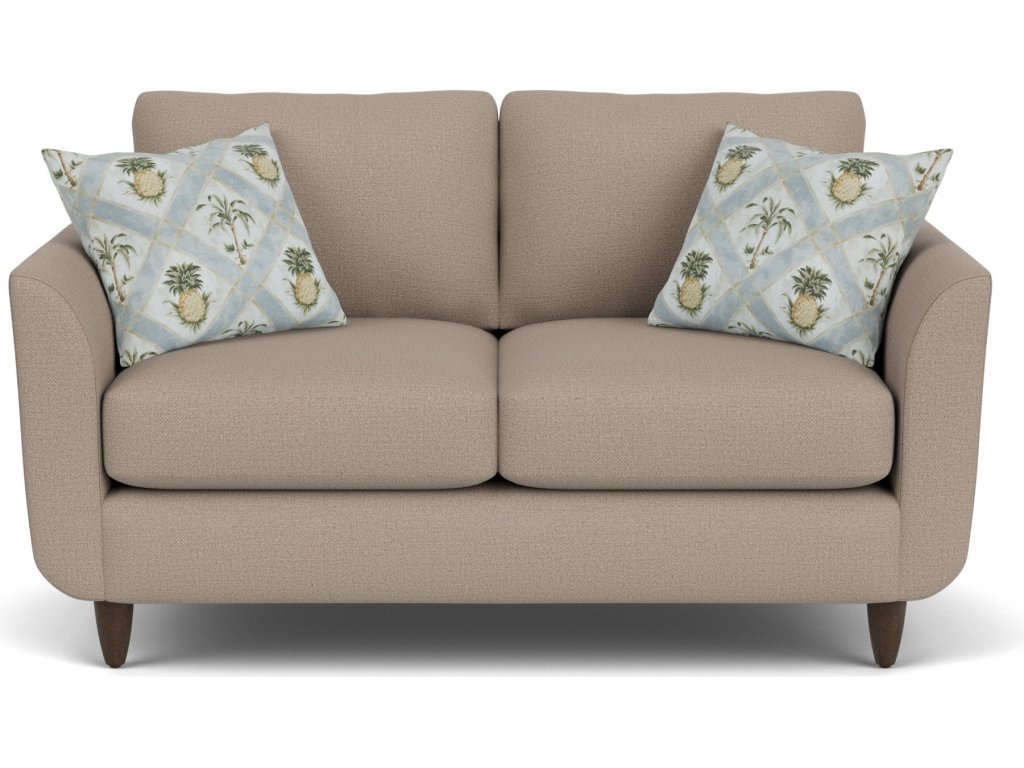 Mia Fabric Loveseat