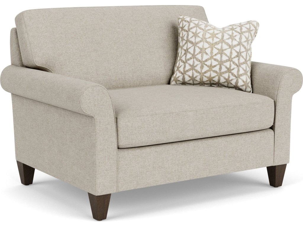 Westside Fabric Chair and a Half