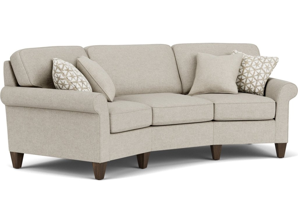 Westside Fabric Conversation Sofa