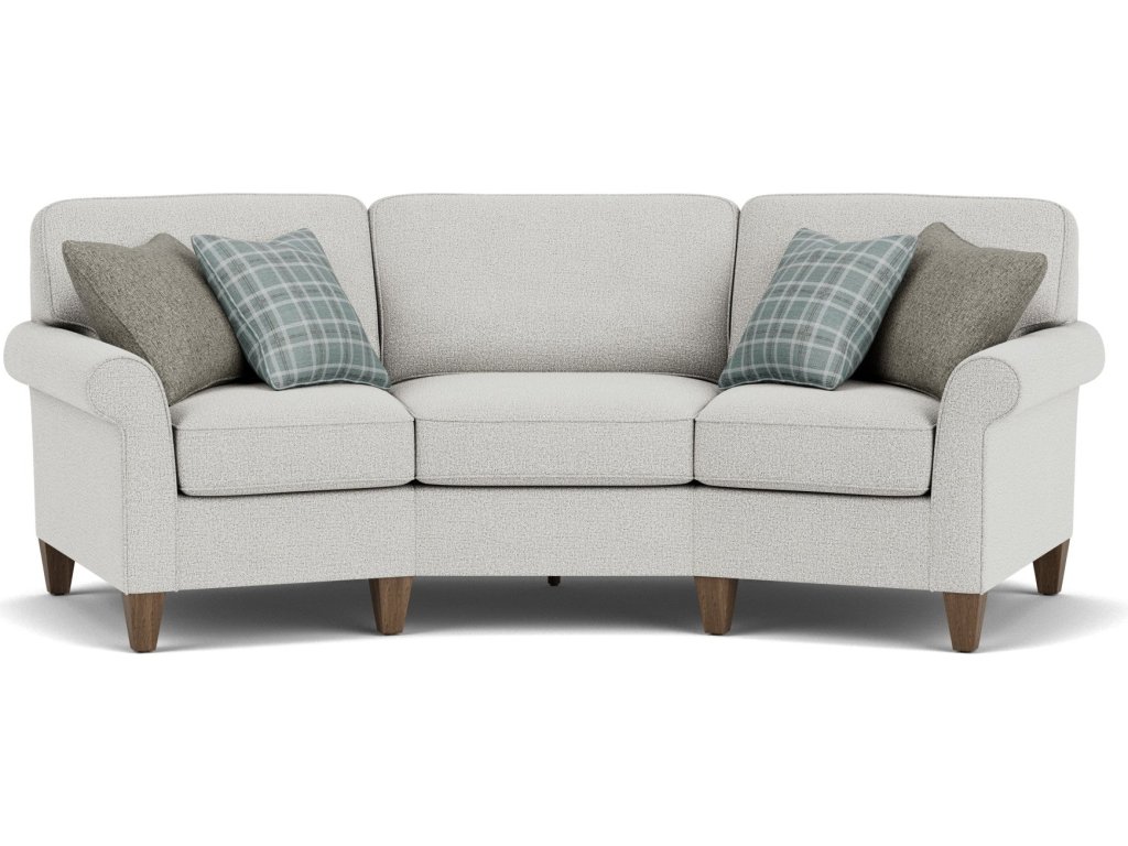 Westside Fabric Conversation Sofa