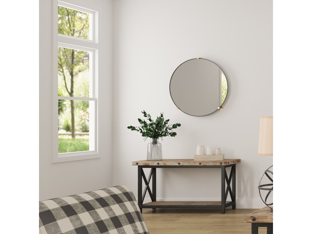 Carpenter Brown Sofa Table