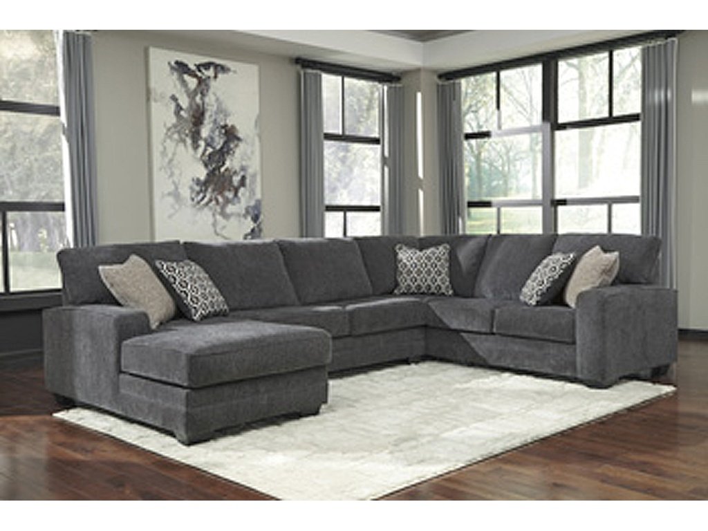 Tracling Armless Loveseat