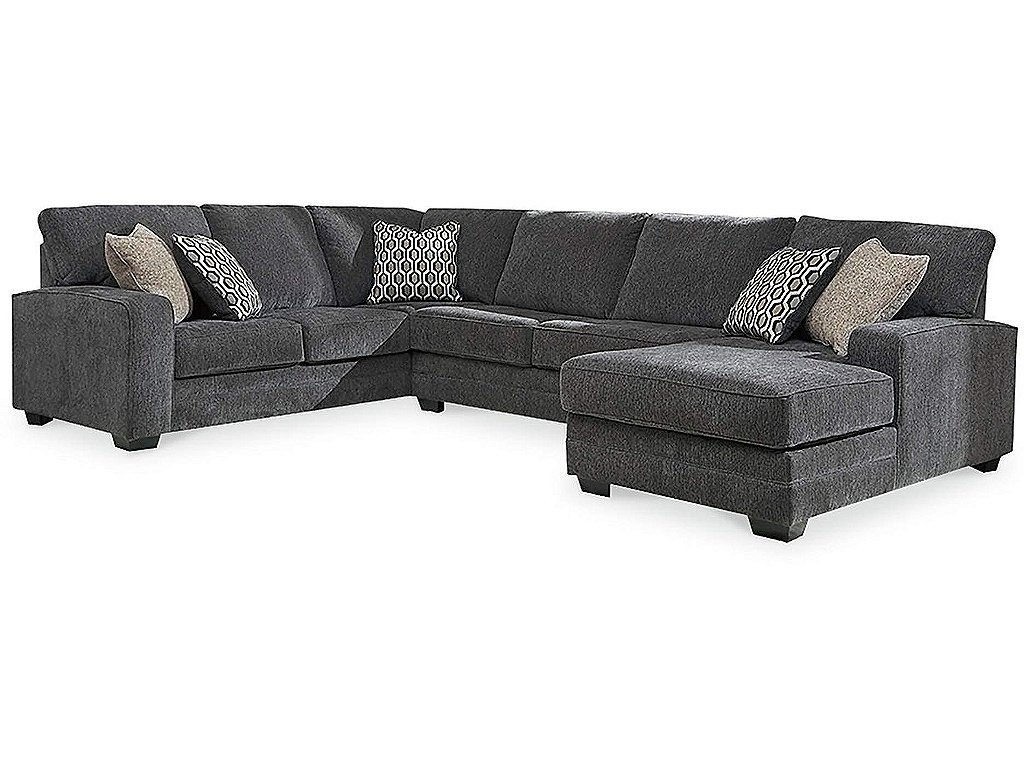 Tracling 3-Piece Sectional with Chaise