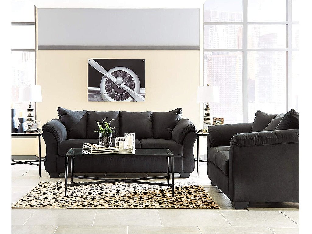 Darcy Sofa and Loveseat