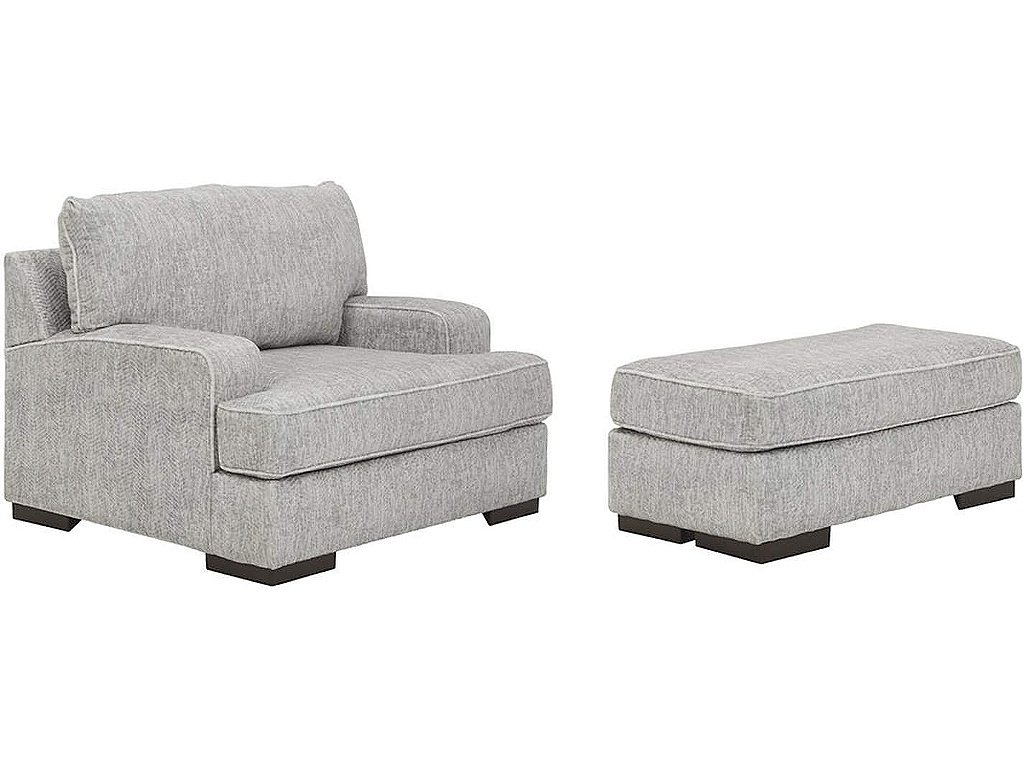 Mercado Chair and Ottoman