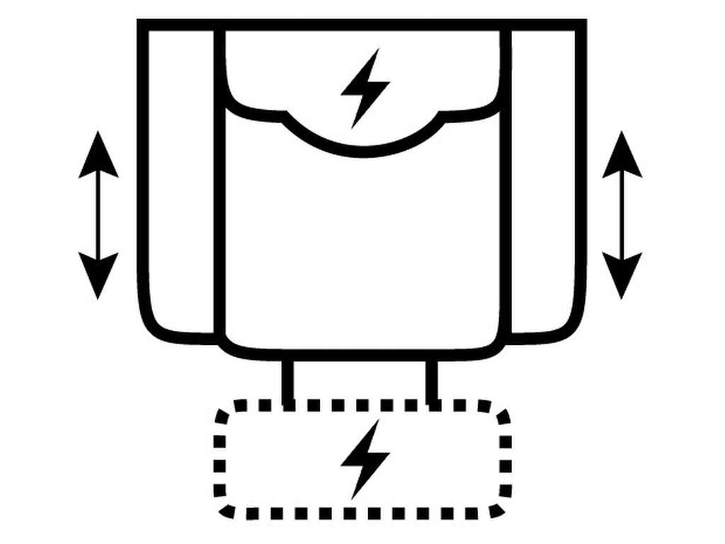 Pwr HR/Lumbar Rocker Recl