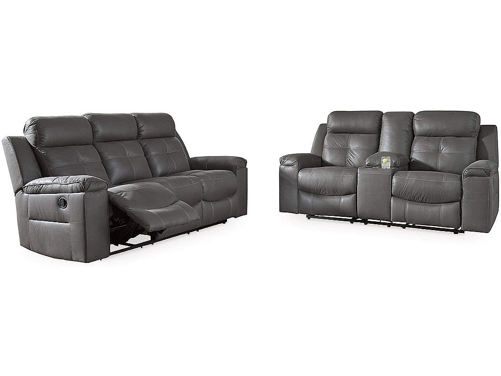 Jesolo Reclining Sofa and Loveseat