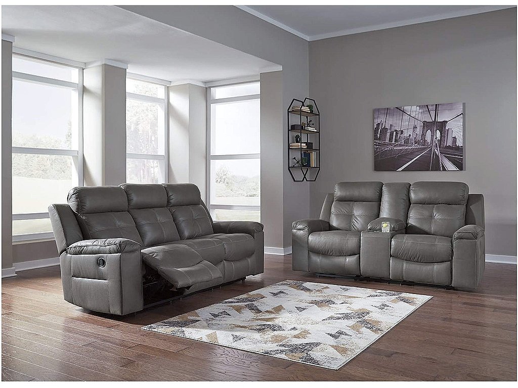 Jesolo Reclining Sofa and Loveseat