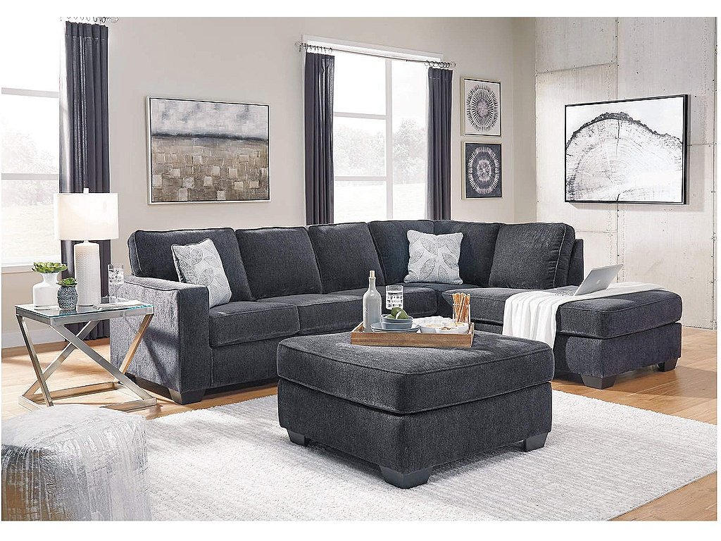 Altari 2-Piece Sectional and Ottoman