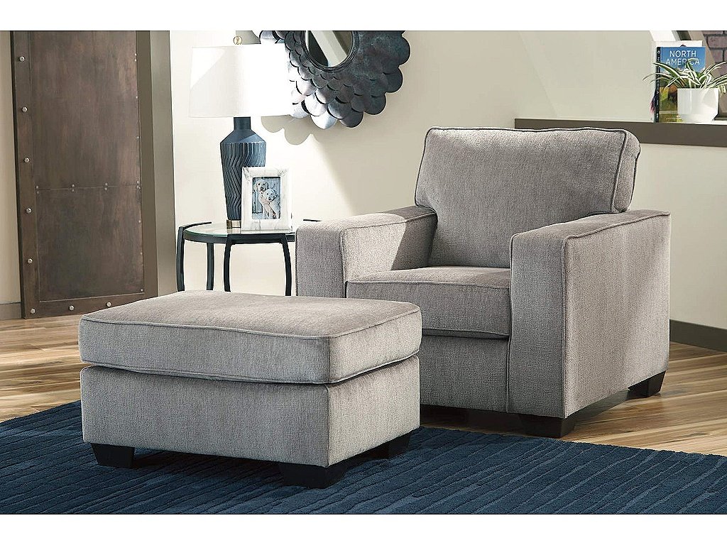 Altari Chair and Ottoman