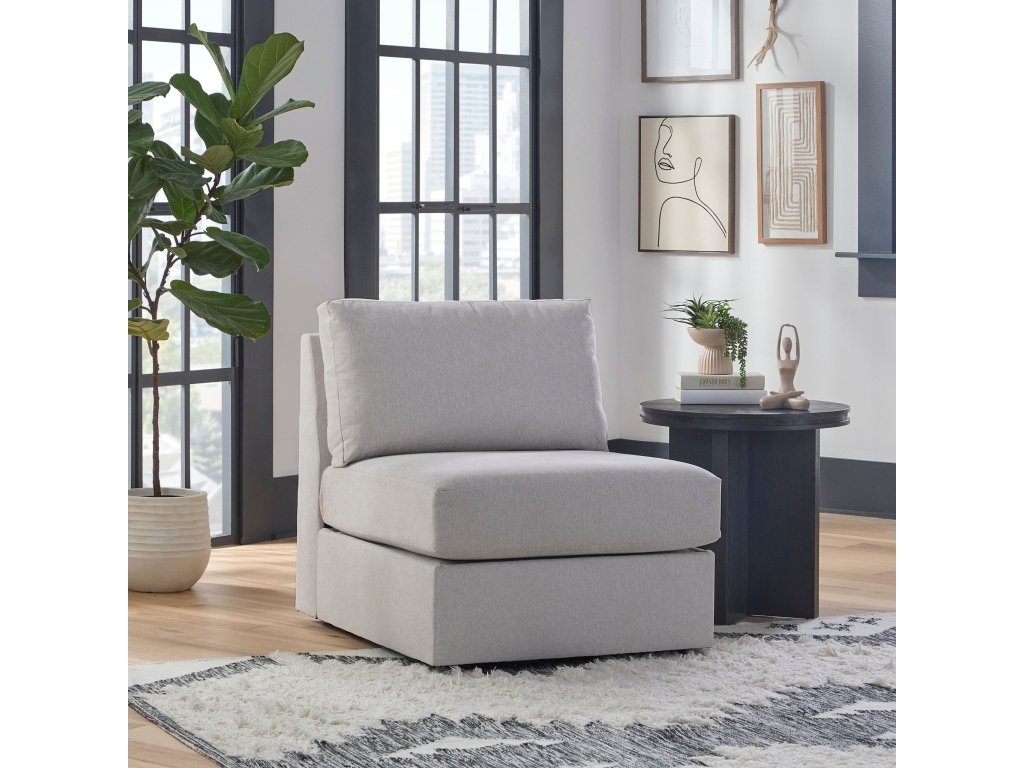 Flex Fabric Armless Chair