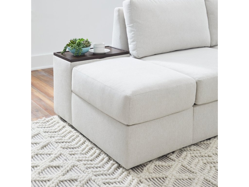 Flex Gray Fabric Storage Hub