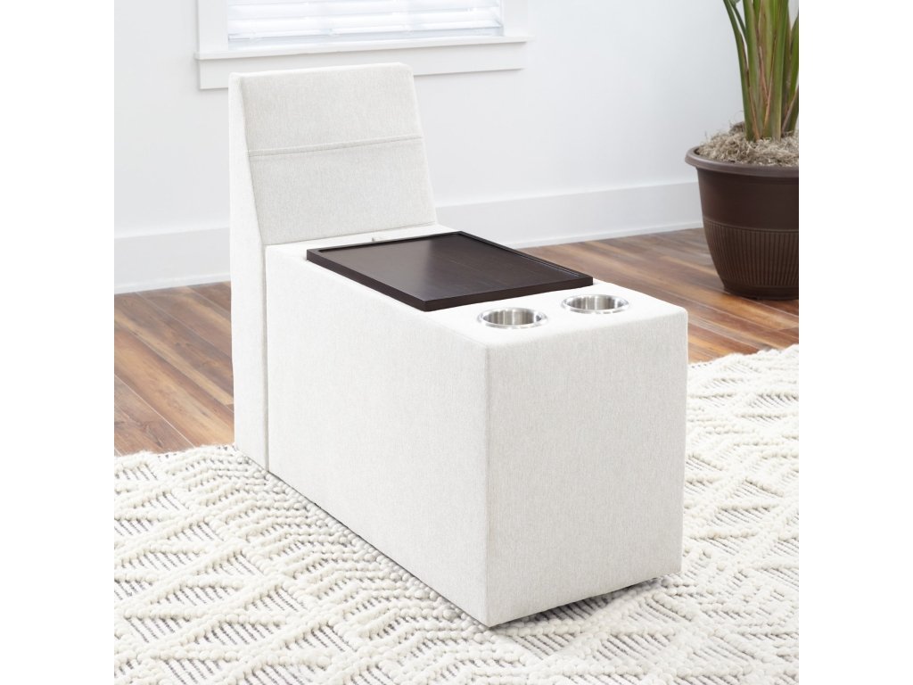 Flex Gray Fabric Smart Hub