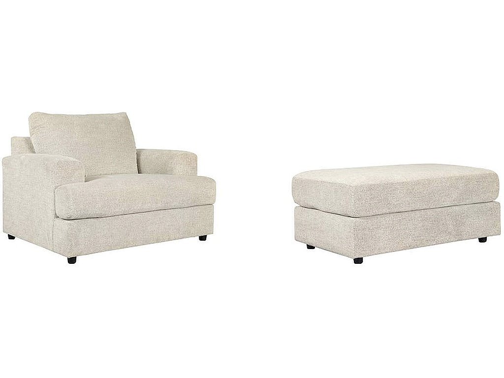 Soletren Chair and Ottoman