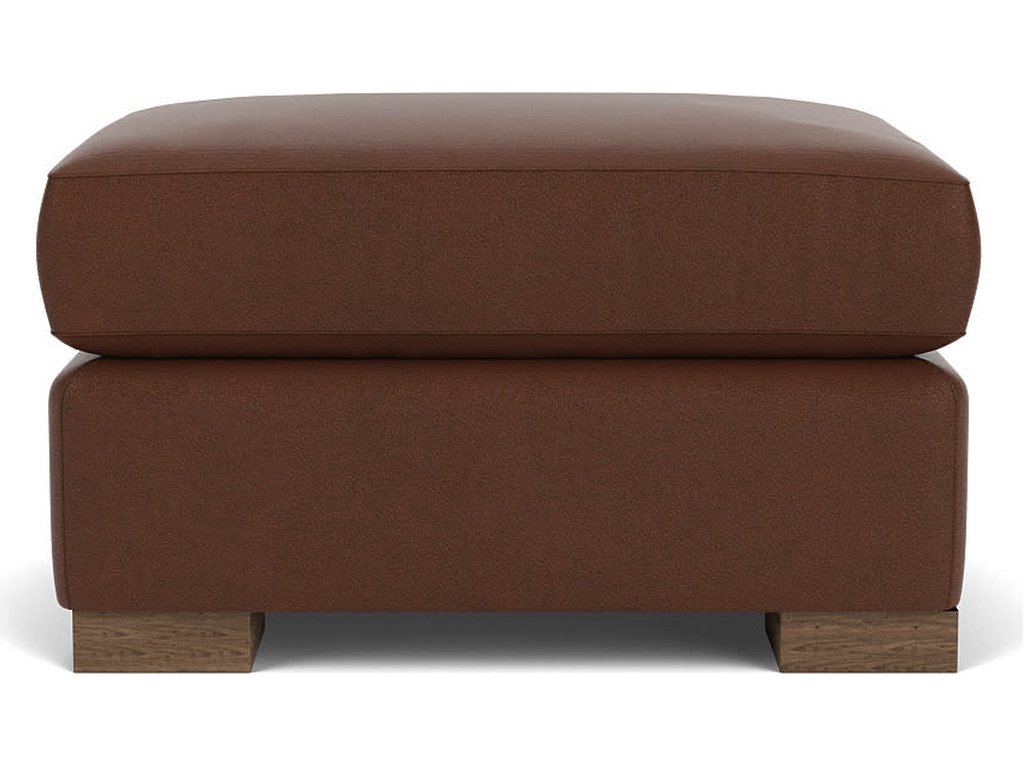 Bryant Leather Ottoman