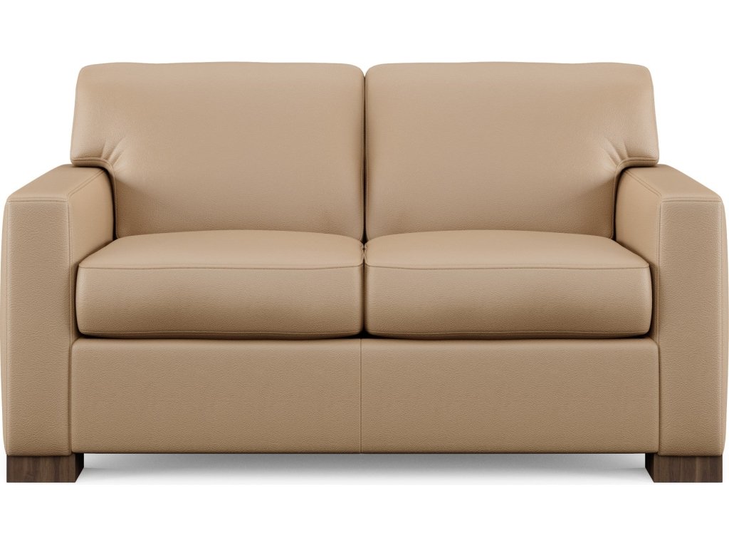 Bryant Leather Loveseat