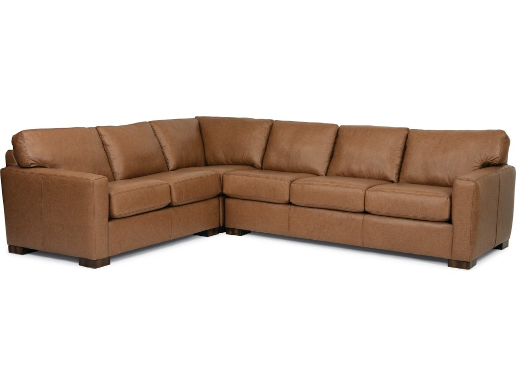Bryant Leather Sectional