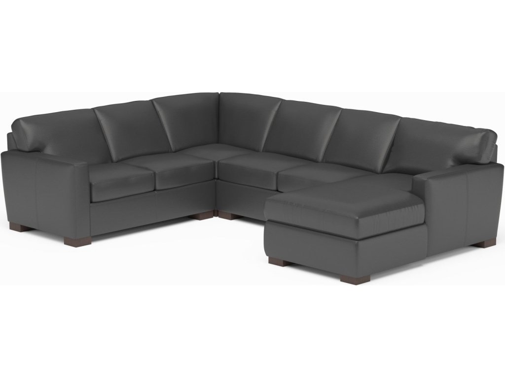 Bryant Leather Sectional