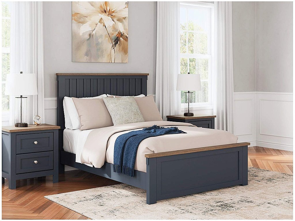 Landocken Full Panel Bed